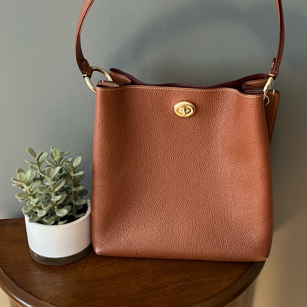 Coach Charlie Bucket - Cognac